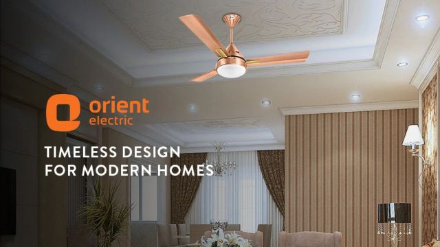 Best ceiling fans by orient electric