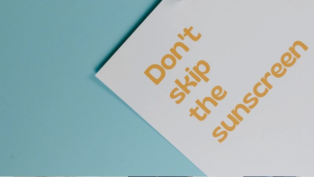 Best body lotions with SPF