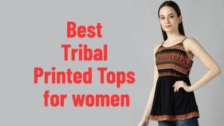 Best tribal printed tops for women