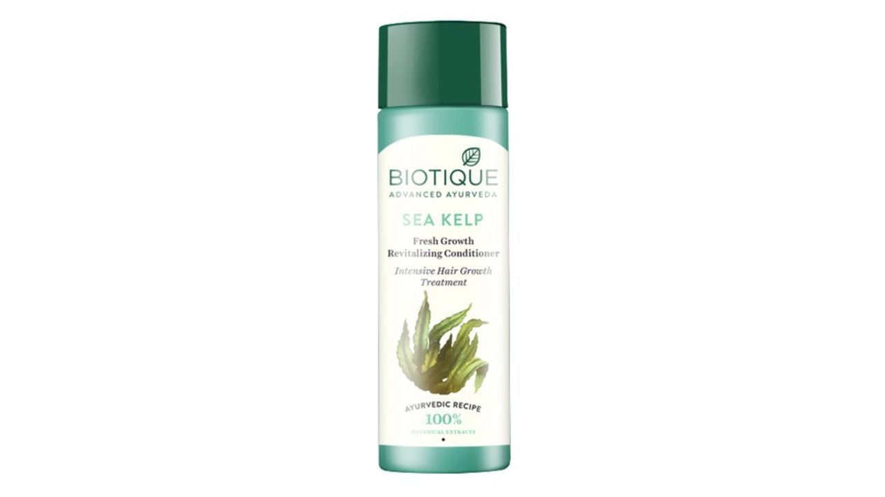 Biotique Bio Sea Kelp Fresh Growth Revitalizing Conditioner 120 ml