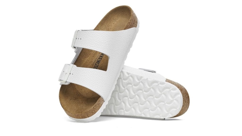 Birkenstock Unisex Regular Width Arizona Leather Comfort Sandals