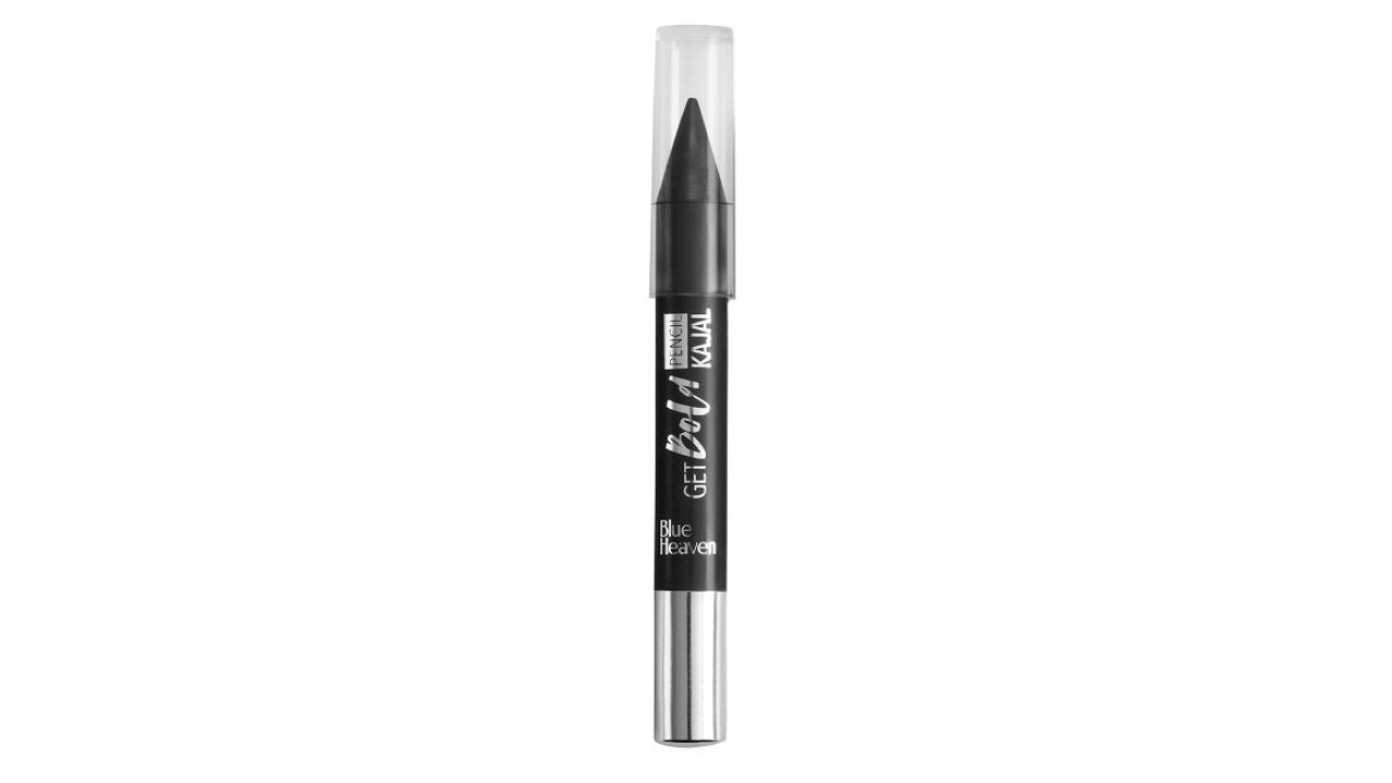 Blue Heaven Black Get Bold Pencil Kajal