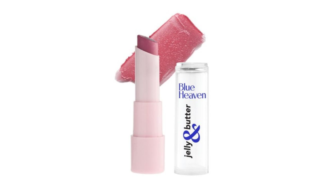 Blue Heaven Jelly & Butter Hydrating Lip Balm with Shea Butter & Vitamin E