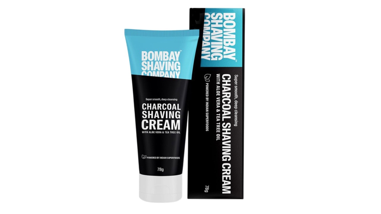 Bombay Shaving Company Charcoal Shaving Foam- 78 g