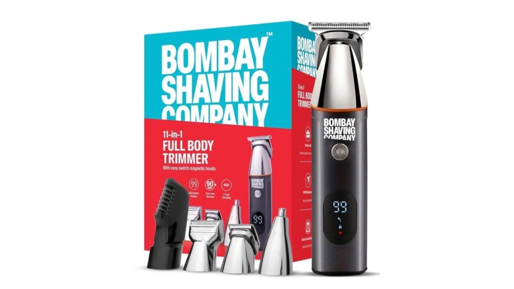 Bombay Shaving Company5-In-1 Magnetic Attachments Full Body Trimmer