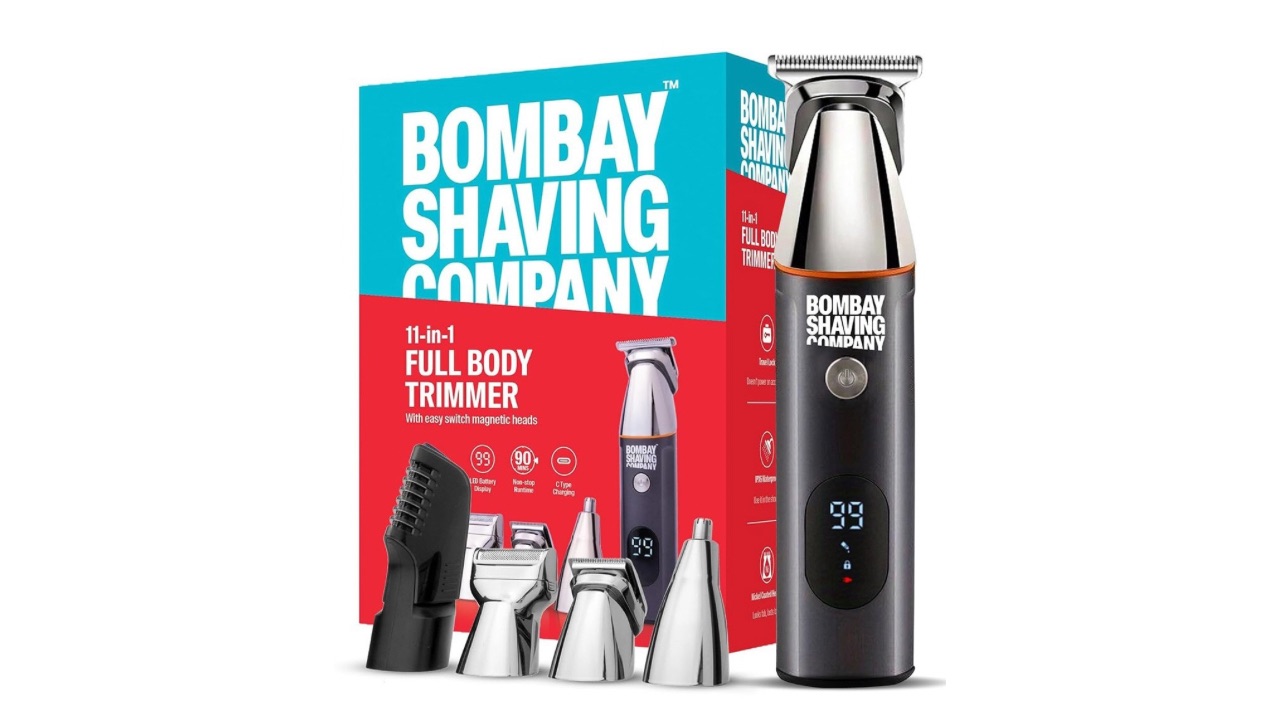 Bombay Shaving Company5-In-1 Magnetic Attachments Full Body Trimmer