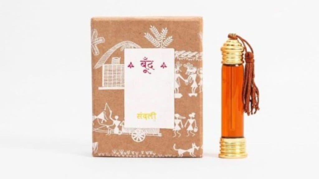 Boond Fragrances Sandali Natural Perfume Oil Attar