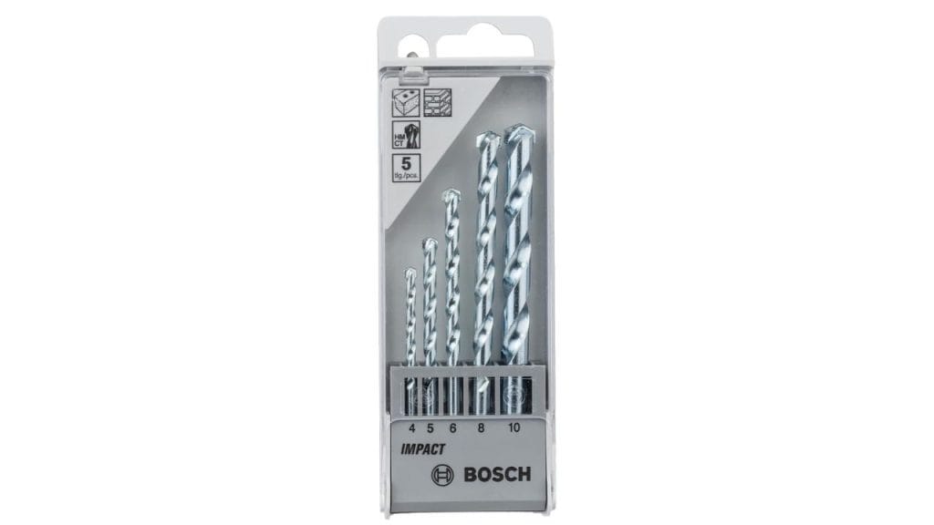 Bosch 2608590090 Masonry Drill Bit Set