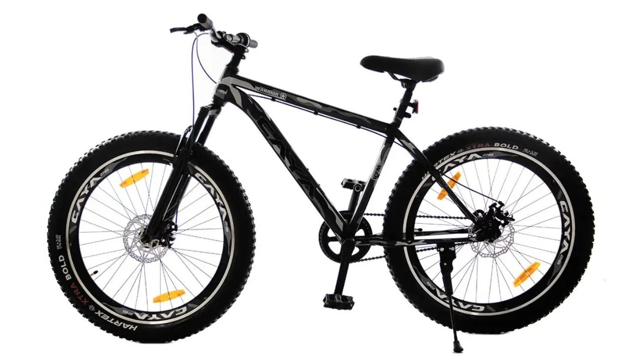 CAYA WARRIOR 26" Water Label