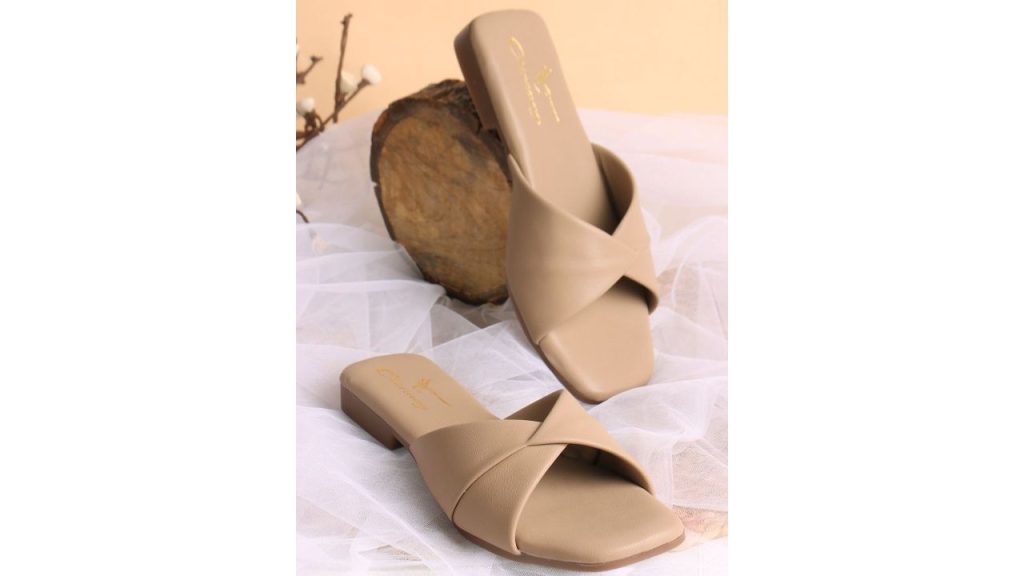 CHINRAAG Women Open Toe Flats with Bows