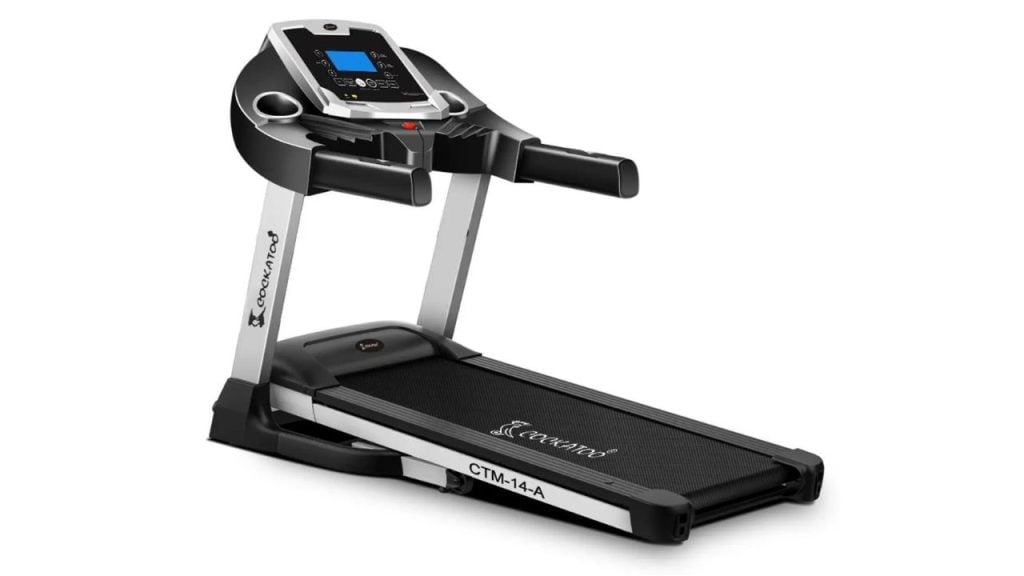 COCKATOO CTM14A Steel Auto Incline Treadmill