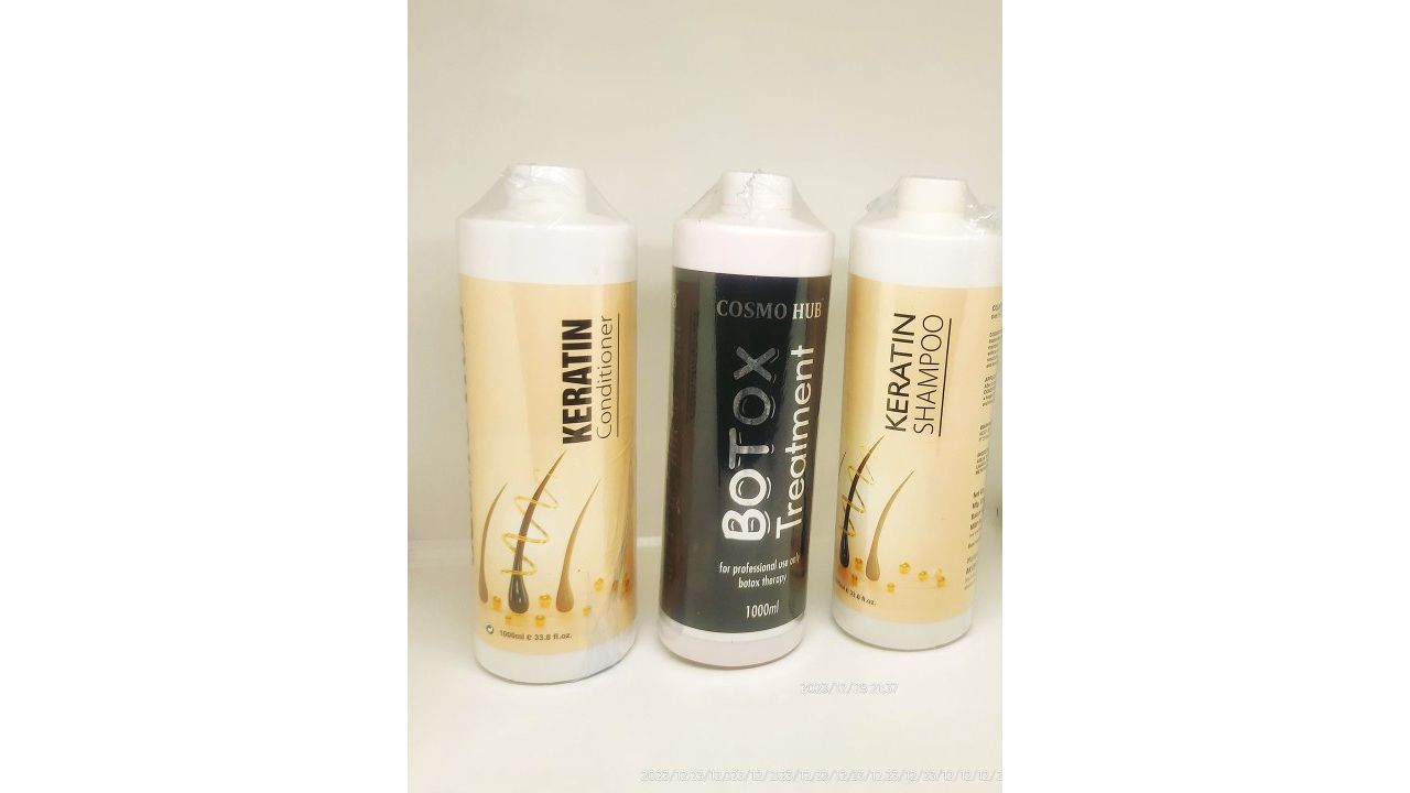 COSMO HUB Keratin Treatment Set
