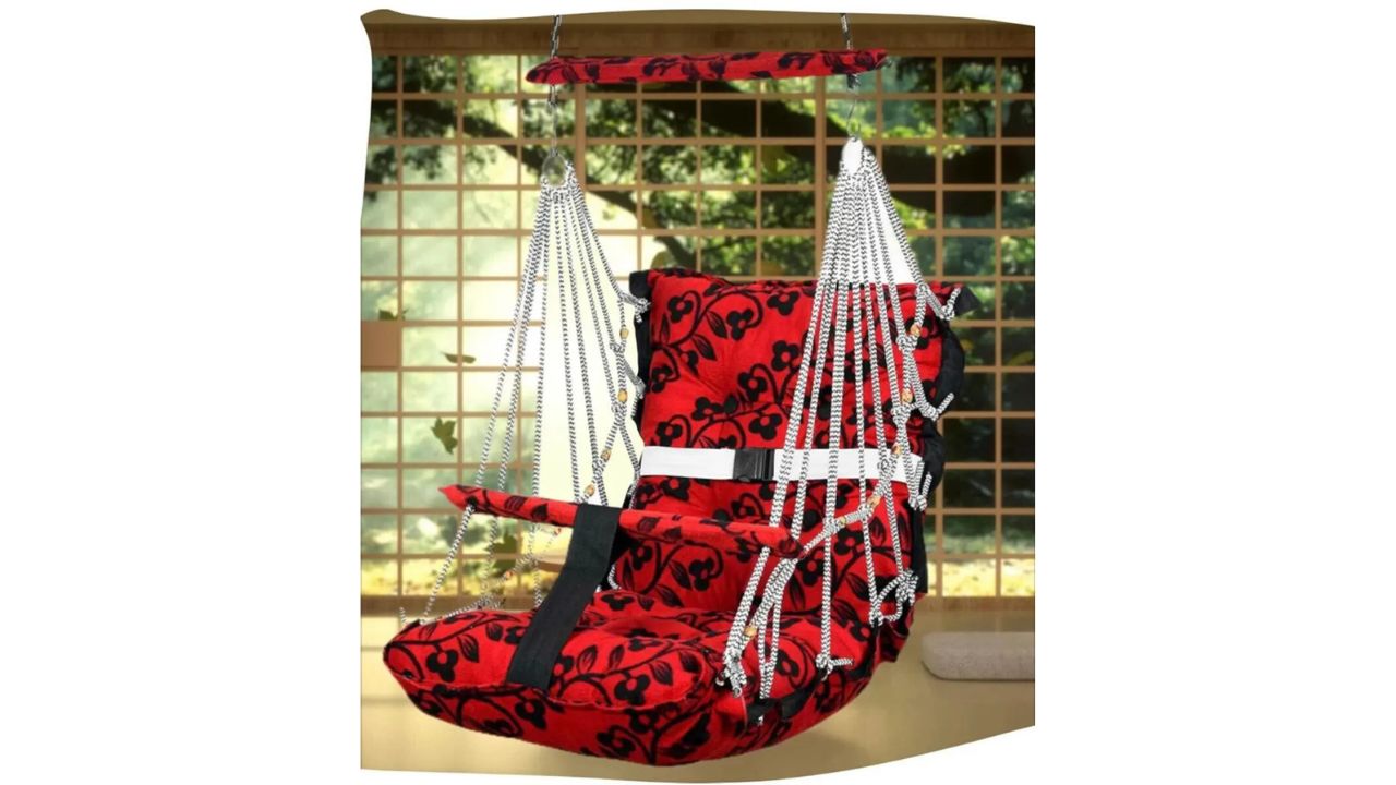 CREMPIRE Swing for Kids Baby’s Cotton Small Swing