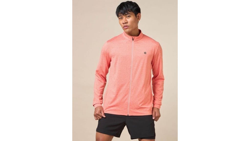 CULT HIIT Slim Fit Moisture Wicking Training Jacket