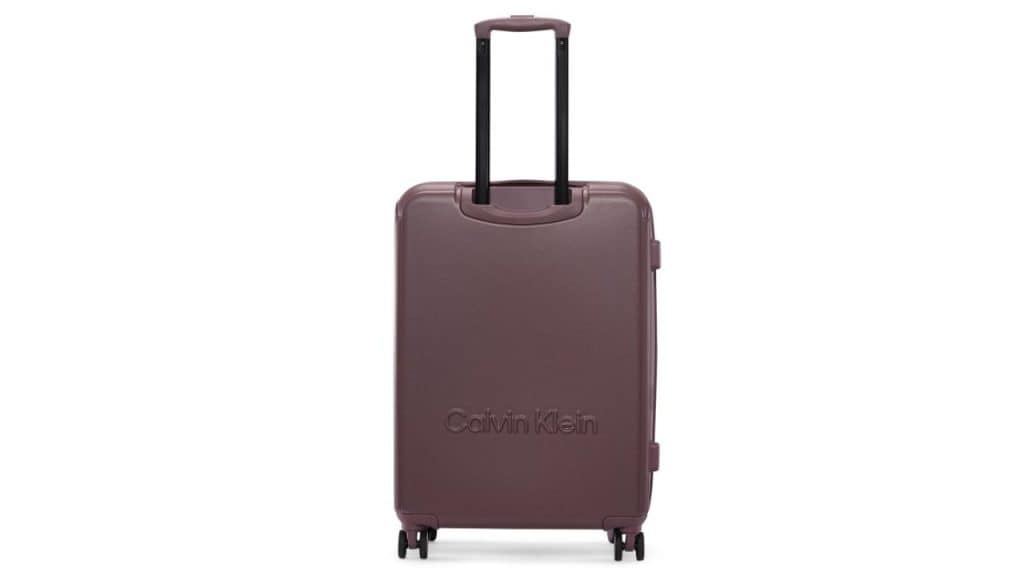 Calvin Klein Bleeker Street Rose Taupe Hard 24" Medium Luggage