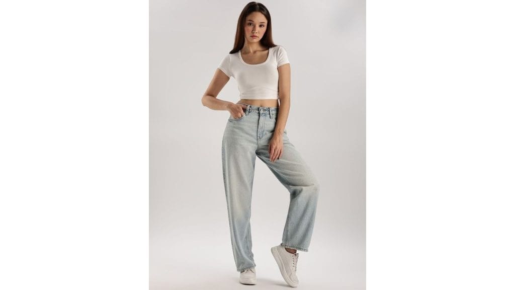 Calvin Klein Jeans Relaxed Fit Stretchable Jeans