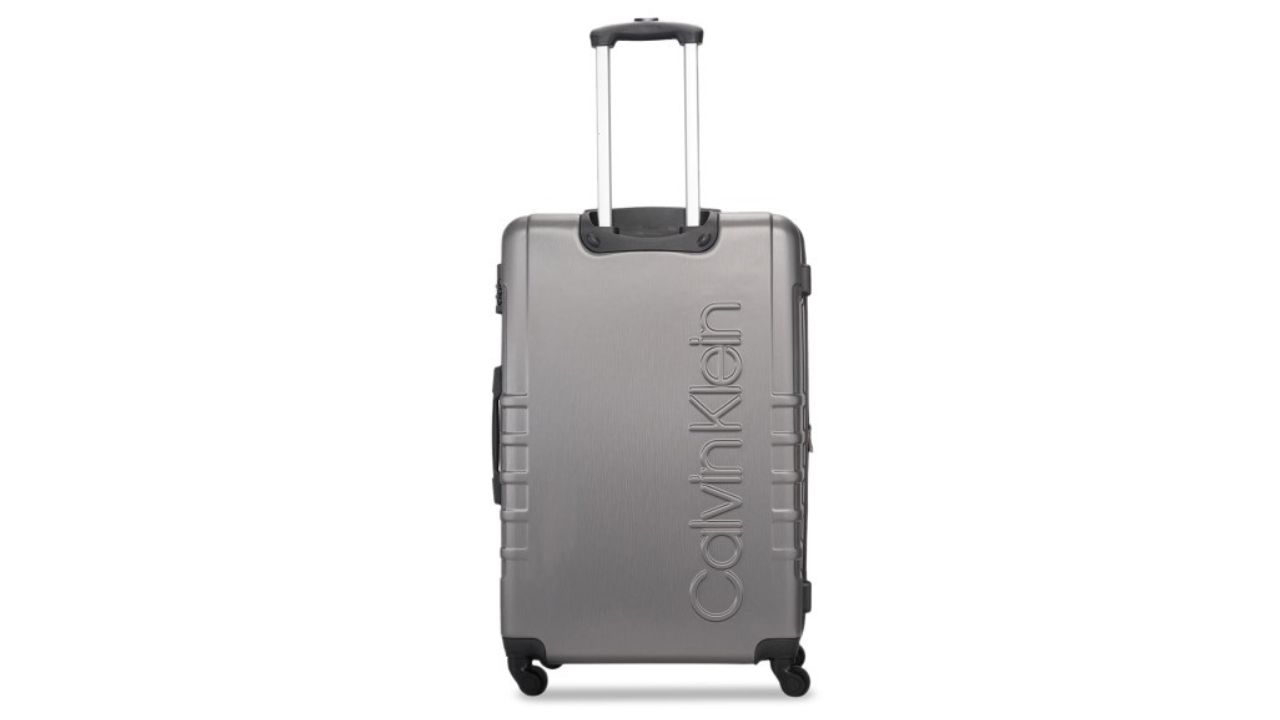 Calvin Klein MIDTOWN TOUR Range Dark Grey Hard 28" Large Luggage