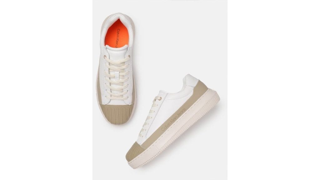 Calvin Klein Men Colourblocked Sneakers
