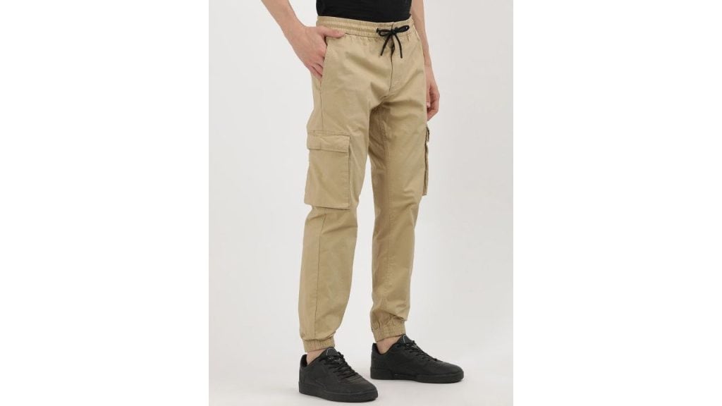 Calvin Klein Men Skinny Fit Cargos Trousers