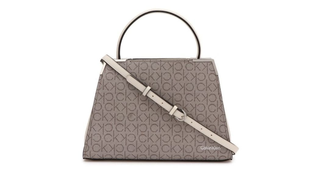 Calvin Klein PU Swagger Sling Bag