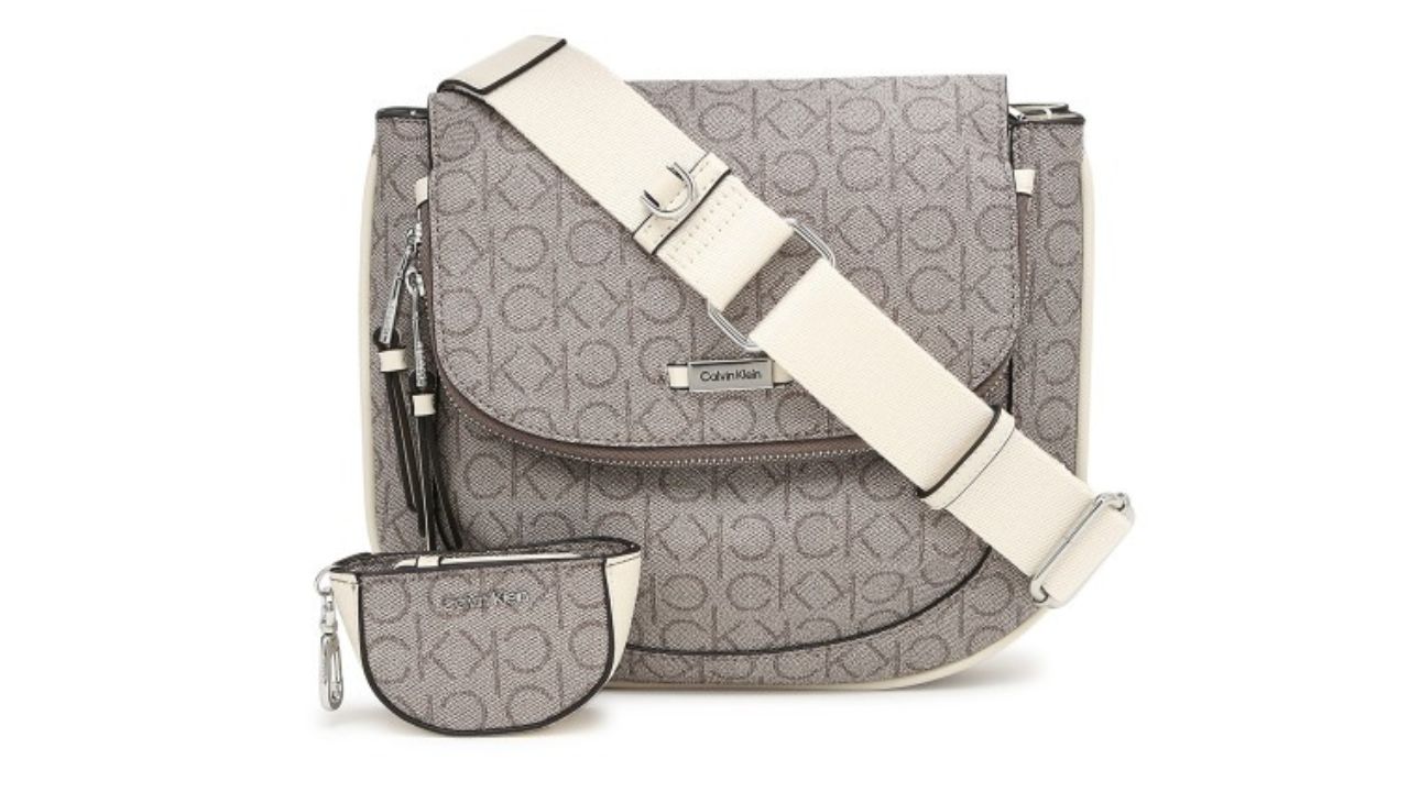 Calvin Klein PU Swagger Sling Bag