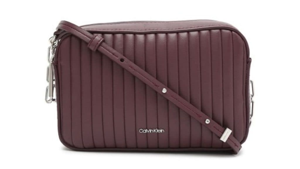 Calvin Klein Women Solid Crossbody Sling Bag
