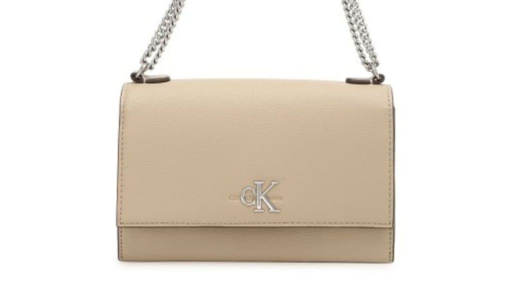 Calvin Klein Women Textured Structured Casual Sling Bag