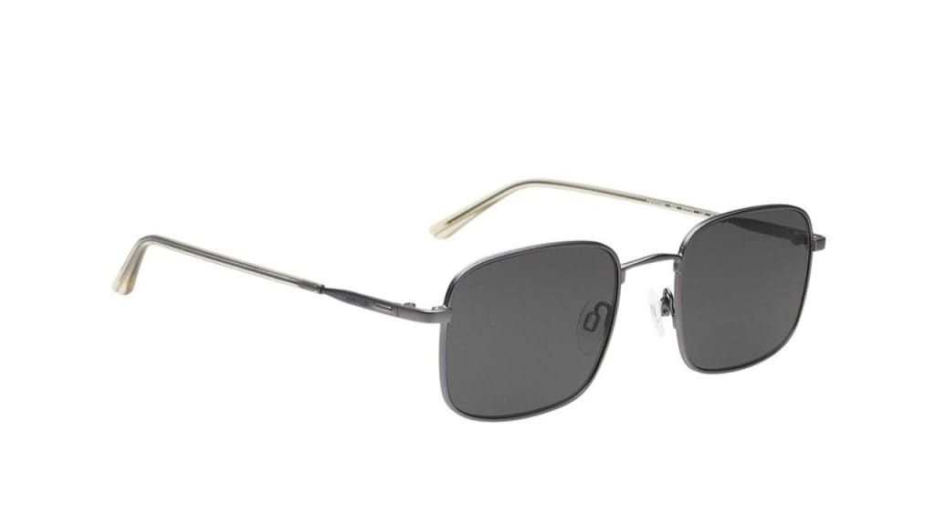 Calvin KleinUnisex Square Sunglasses with UV Protected Lens 20318 009 51 S