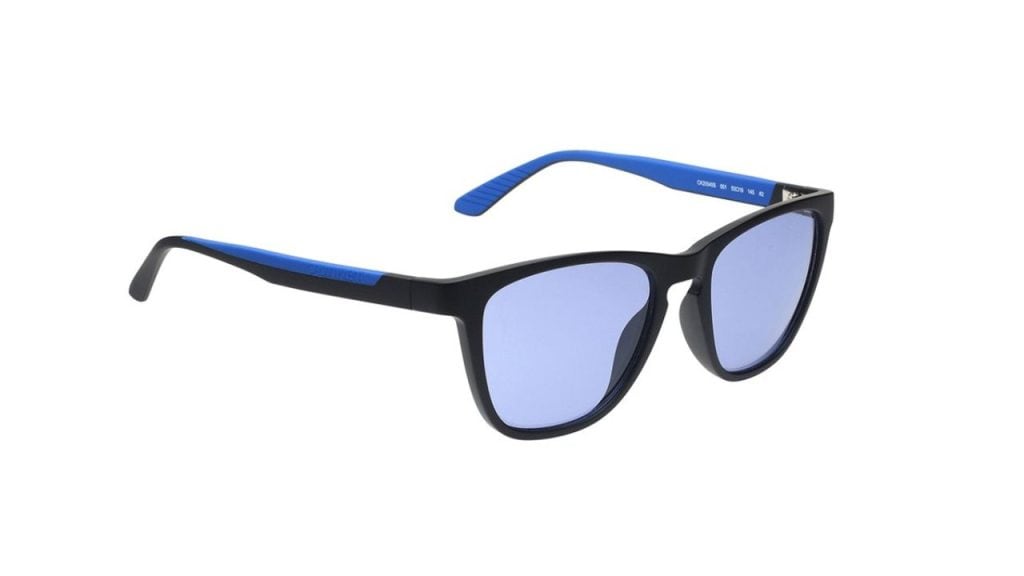 Calvin KleinUnisex Square Sunglasses with UV Protected Lens 20545 001 53