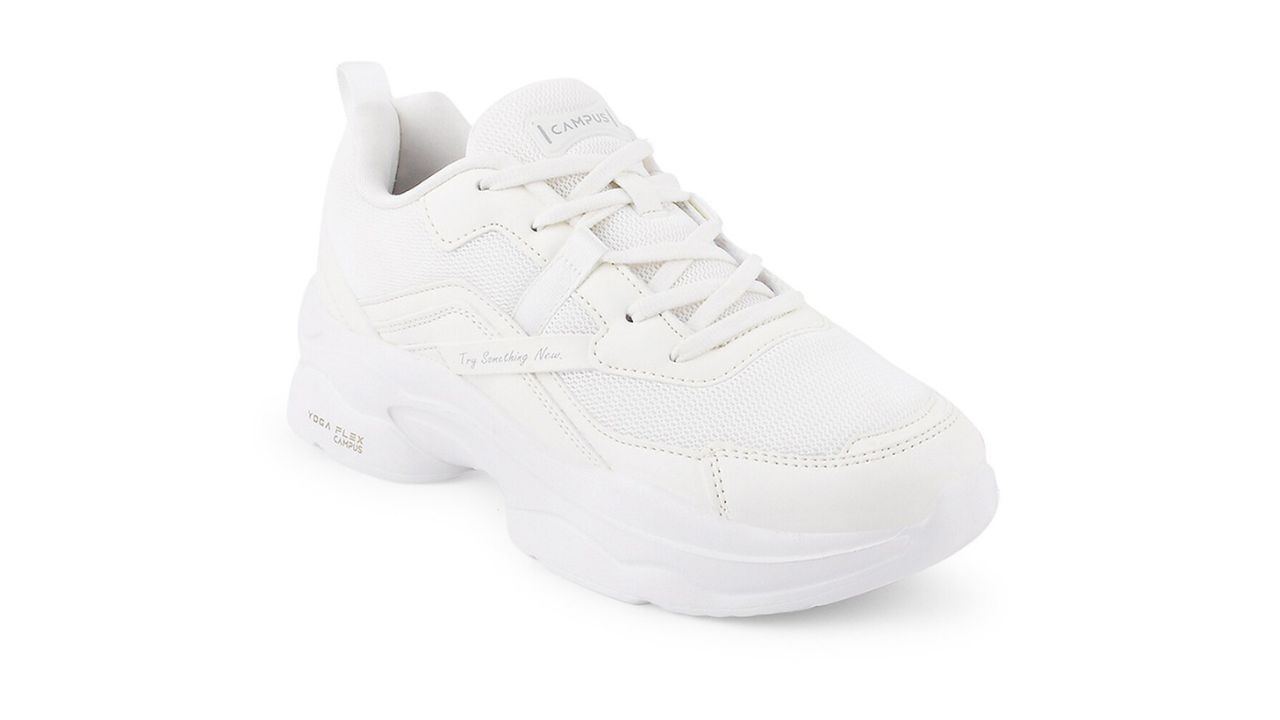 CampusRAISE Women Lace-Up Sneakers
