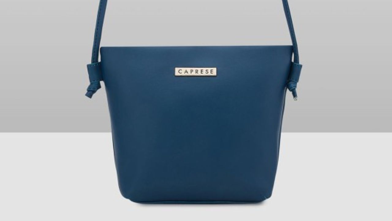 Caprese N Juno Women Blue Small Sling Bag