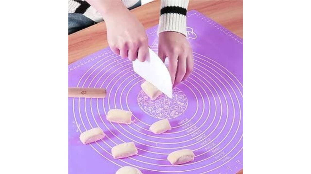 Carrot Silicone Baking Mat