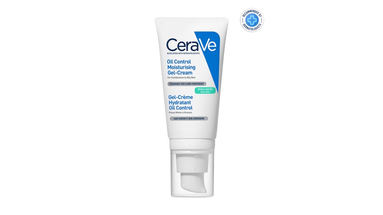 CeraVe Oil Control Gel Cream Lightweight Moisturizer