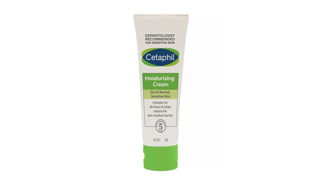 Cetaphil Moisturising Cream for Face & Body with Niacinamide & Vitamin B5