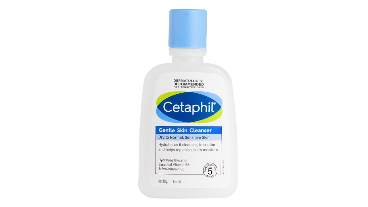 CetaphilGentle Skin Hydrating Face Wash Cleanser