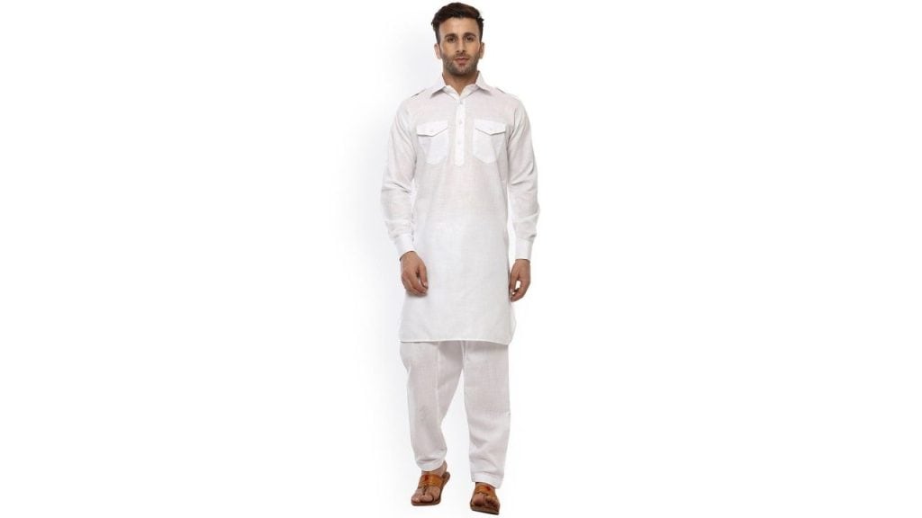 Charlotte Gracious Pathani Kurta with Salwar