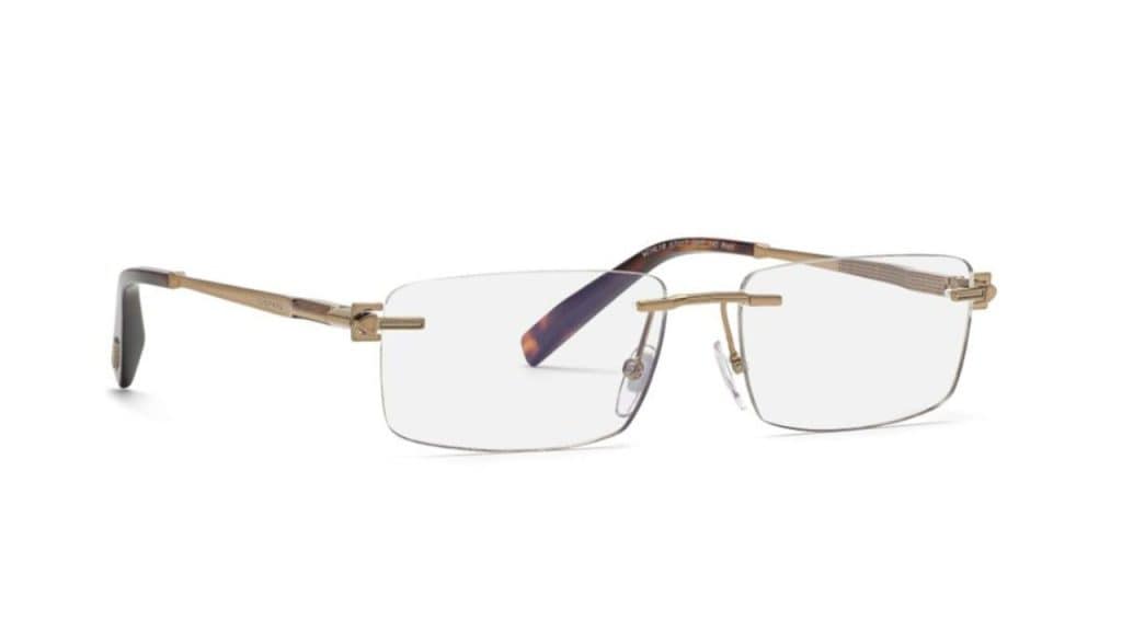 Chopard Men Rimless Rectangle Frames