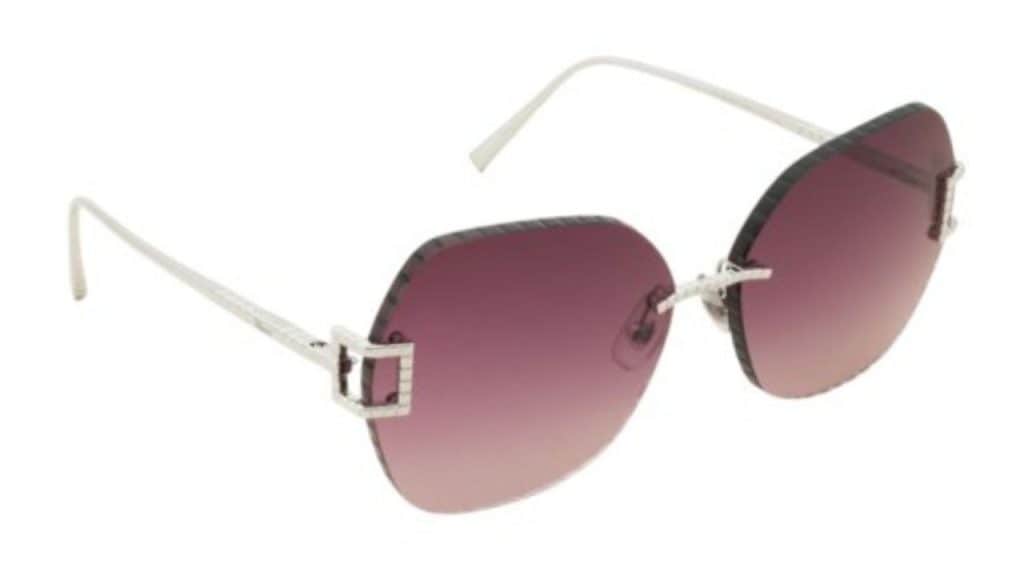 Chopard Women Oversized Sunglasses with UV Protected Lens SCHG31M64579SG