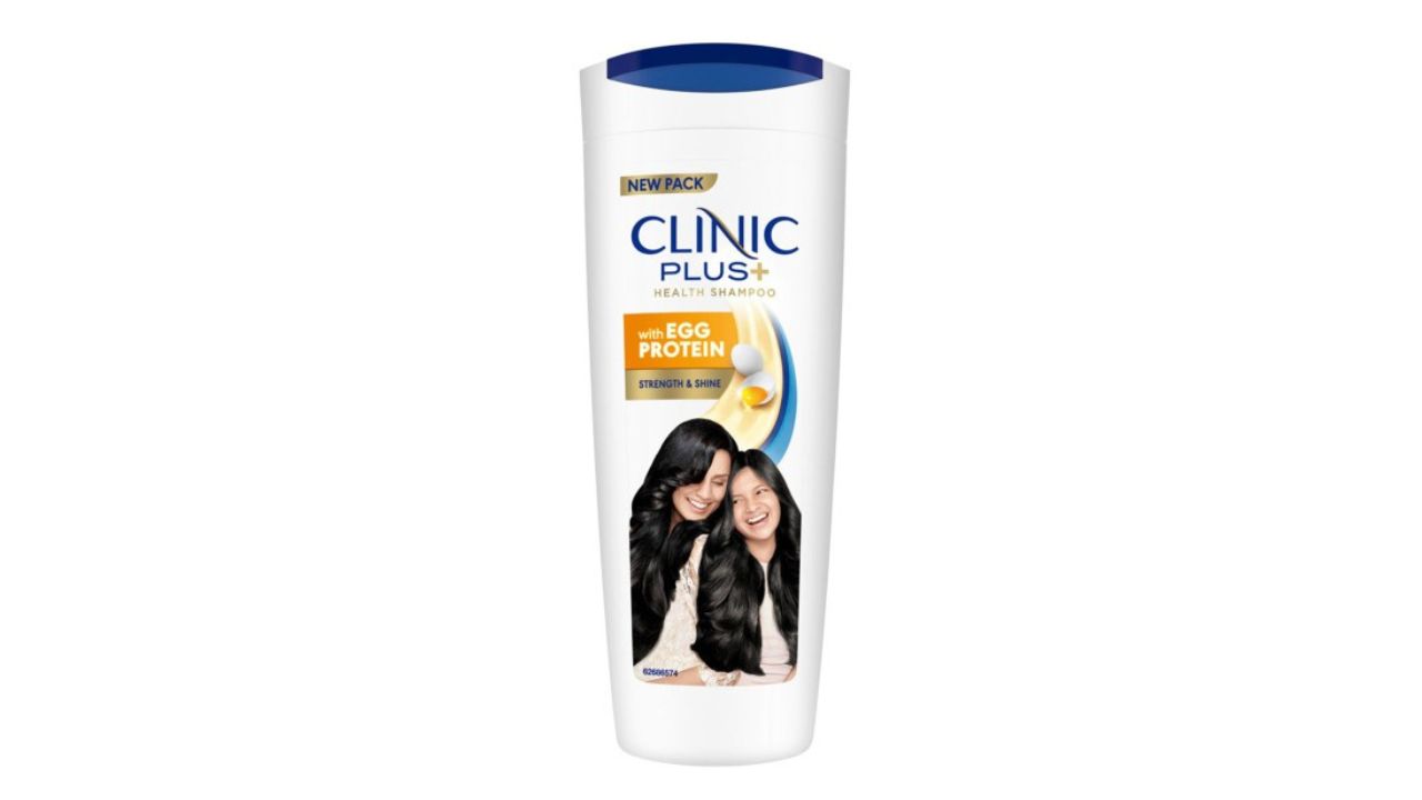 Clinic Plus Strength & Shine Shampoo with Egg Protein - 80 ml