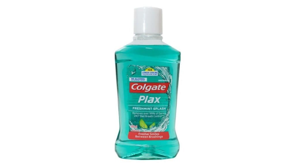 Colgate Maxfresh Plax Antibacterial Fresh Mint Mouthwash