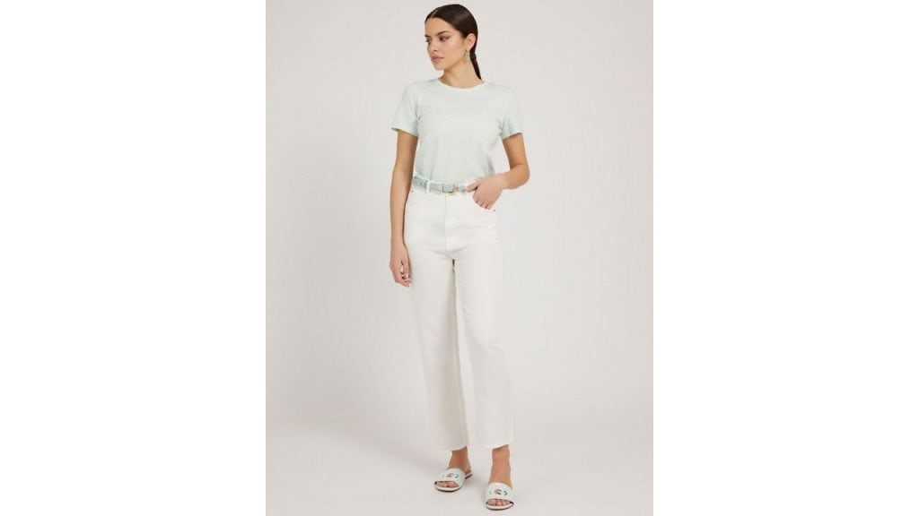 Cool & Collected: Guess High-Rise Trousers