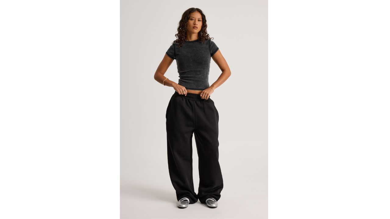 Cotton On Baggy Cuffed Track Pants