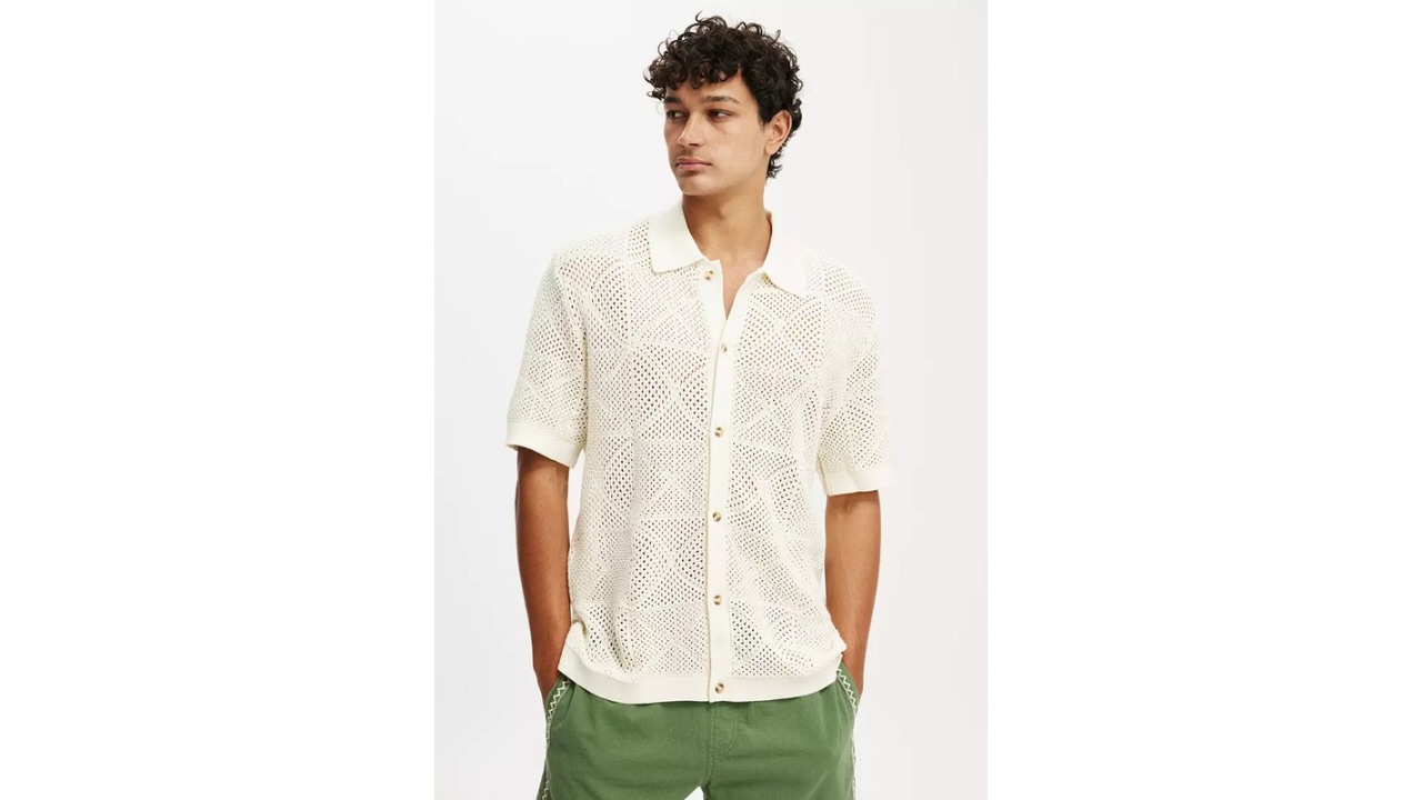 Cotton On Pablo Short Sleeve Shirt