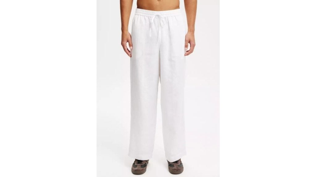 Cotton On Super Baggy Linen Pants