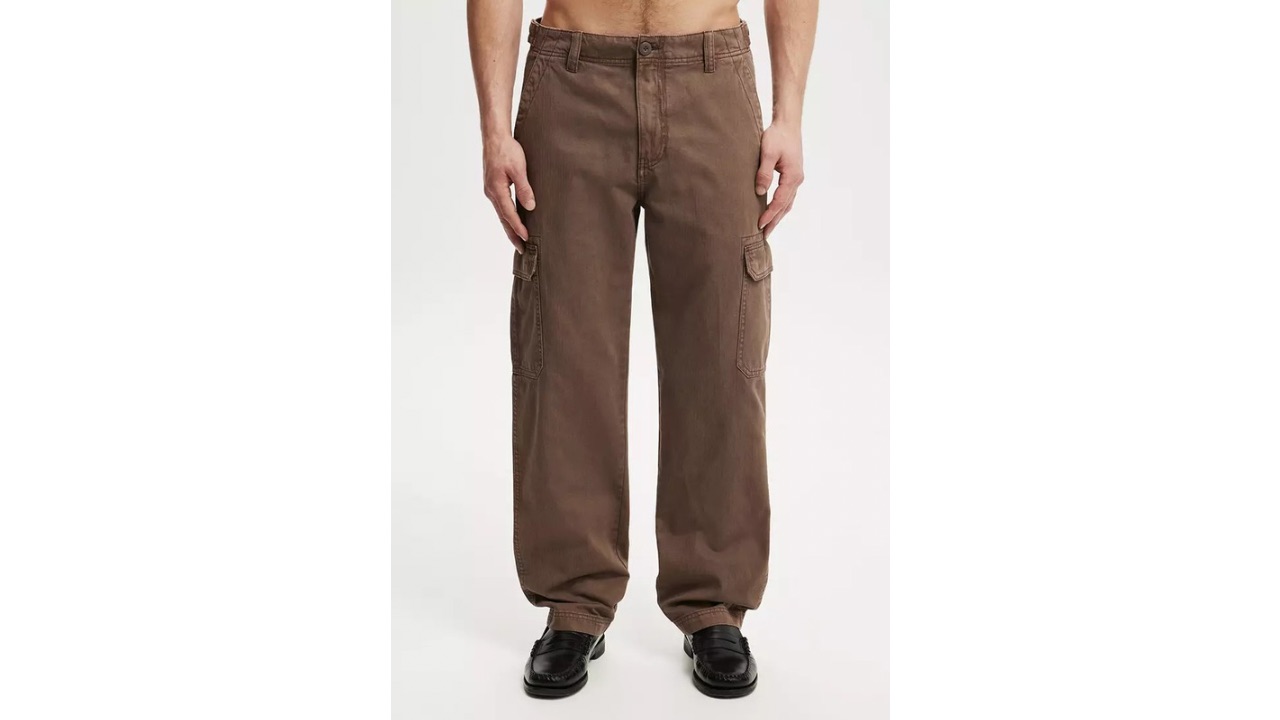 Cotton On Tactical Cargo Pants