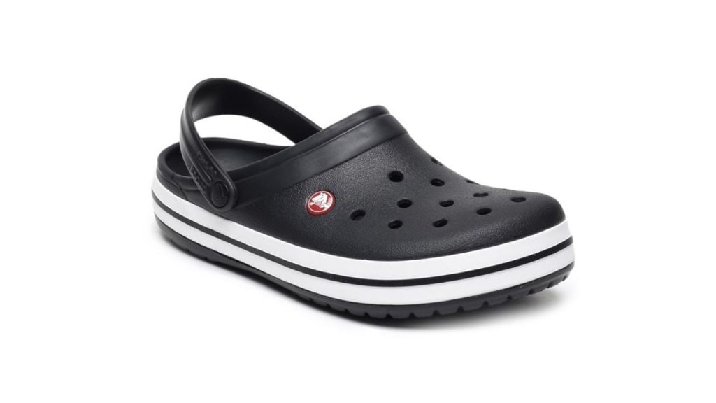 Crocs Unisex Black Clogs