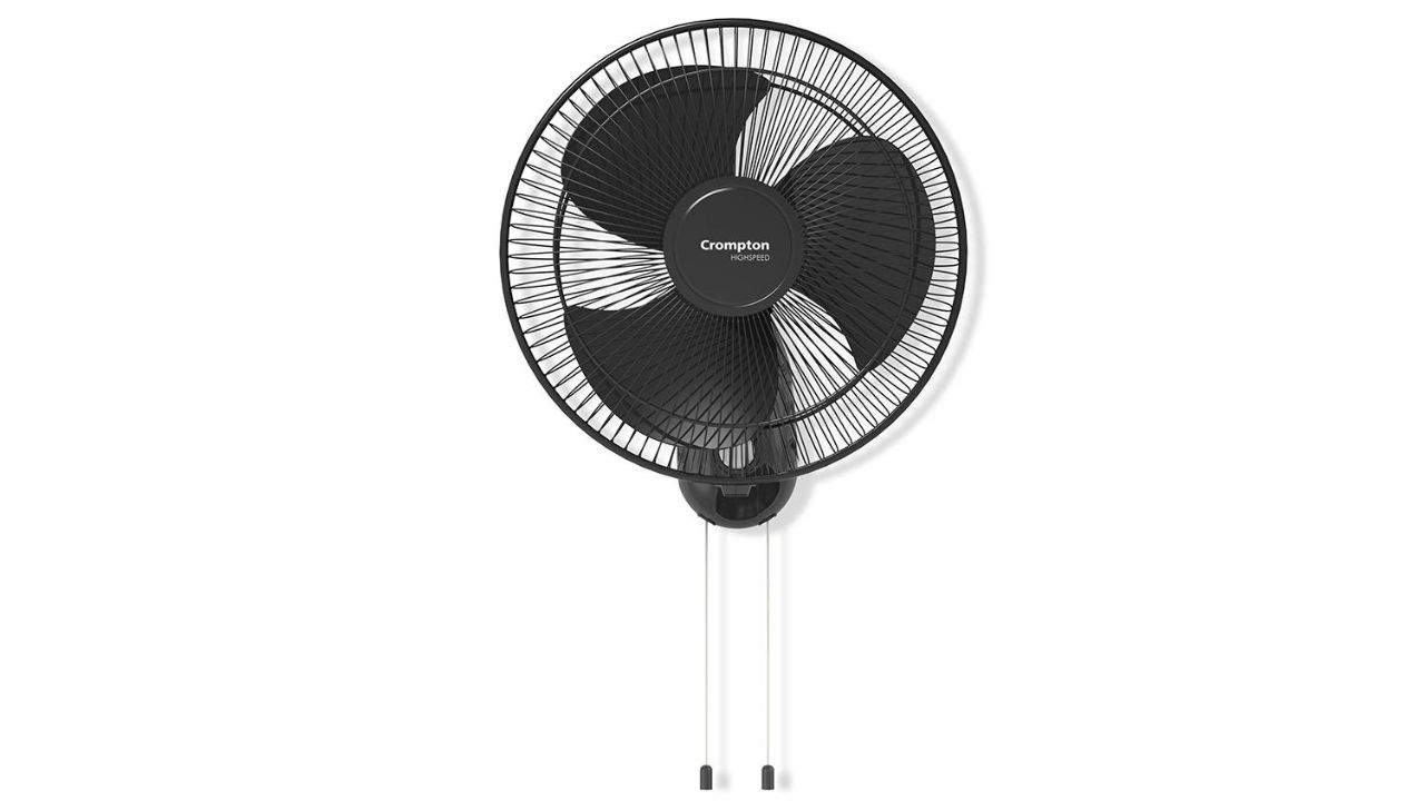 Crompton HighSpeed Torpedo 400 mm Wall Fan