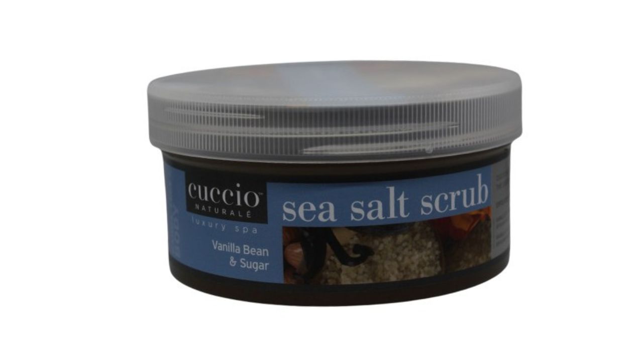 Cuccio Vanilla Bean & Sugar Scrub 553gm