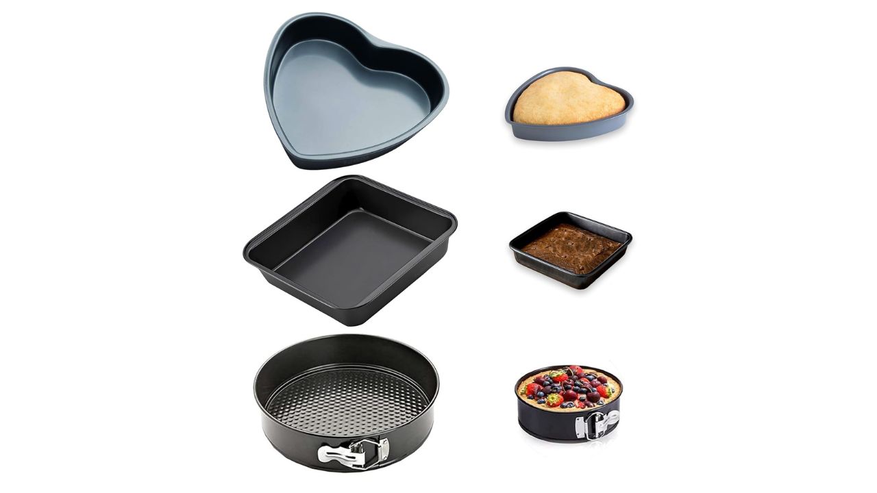 Curated Cart Premium Cake Making Set