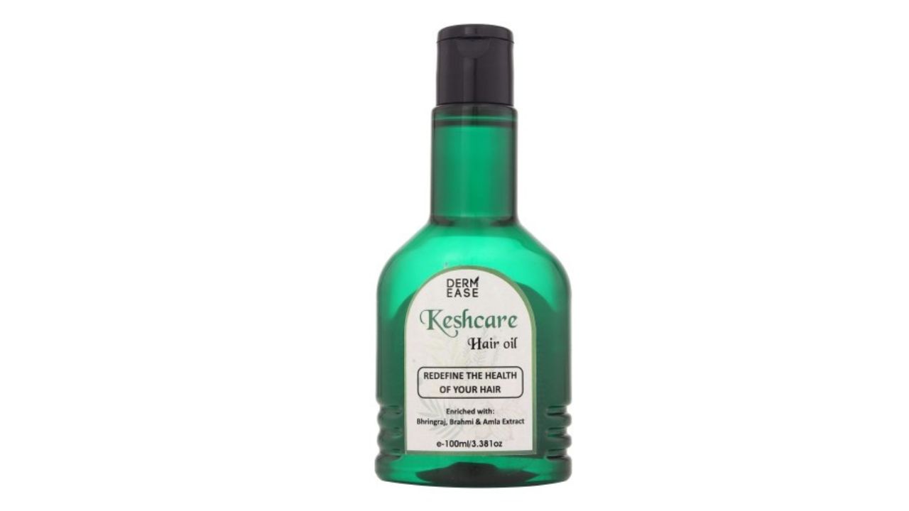 DERMEASE Keshcare Hair Oil With Amla - 100 ml